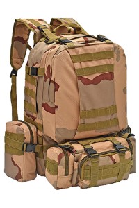 SKFAK021 Online Order Camo Shoulder First Aid Kit Outdoor Travel Cross-country Climbing Adventure Limit Ride Design Waterproof Shoulder First Aid Kit Multi-adjustment Buckle First Aid Kit Supplier detail view-10